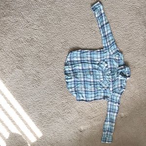Aéropostale Blue Flannel
